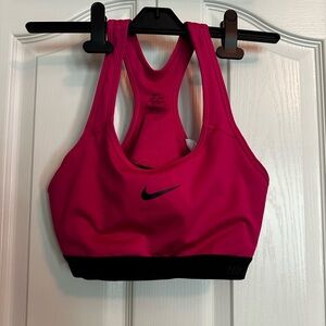 Nike Dri-Fit Sports Bra Size Large